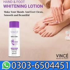Vince Hand and Foot Whitening Lotion