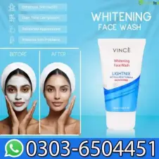 Vince Whitening Face Wash In Pakistan