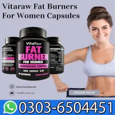 Vitaraw Fat Burners For Women Capsules