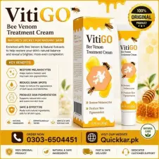 Vitiligo Bee Venom Treatment Cream In Pakistan