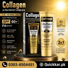 Wakoli Collagen Ultra Dry Touch Sunblock Price In Pakistan