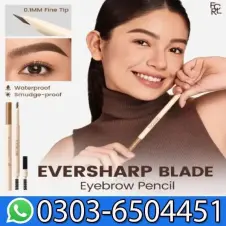Waterproof Smudge Proof Eyebrow Pencil Brown In Pakistan