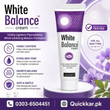 White Balance Cream In Pakistan
