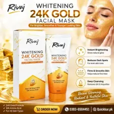 Whitening 24k Gold Facial Mask Price In Pakistan