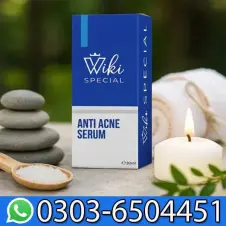 Wiki Special Anti-Acne Serum Price in Pakistan