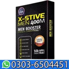 X-Stive For Men Booster In Pakistan