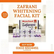 Zafrani Whitening Facial Kit