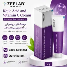 Zeelab Kojic ACID 2% And Vitamin C Cream In Pakistan
