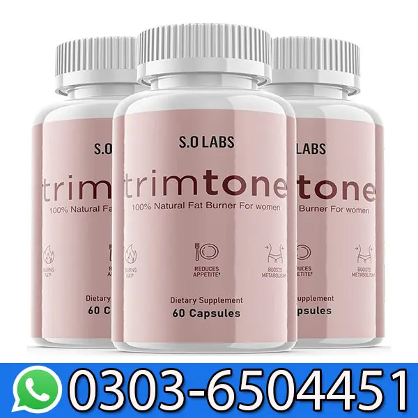 Trim Tone Diet Pills Price in Pakistan