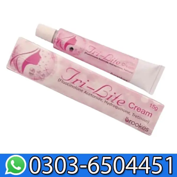 Triolite Cream 15g In Pakistan