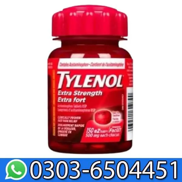 Tylenol Extra Strength in Pakistan