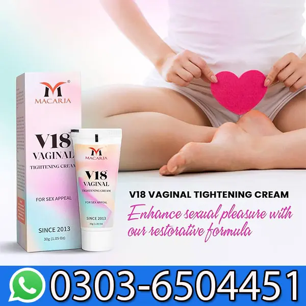 V18 Vaginal Yoni Tightening Cream In Pakistan