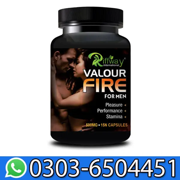 Valour 7 Capsules in Pakistan