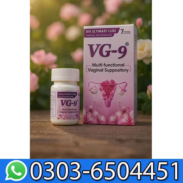 VG9 Vaginal Suppository
