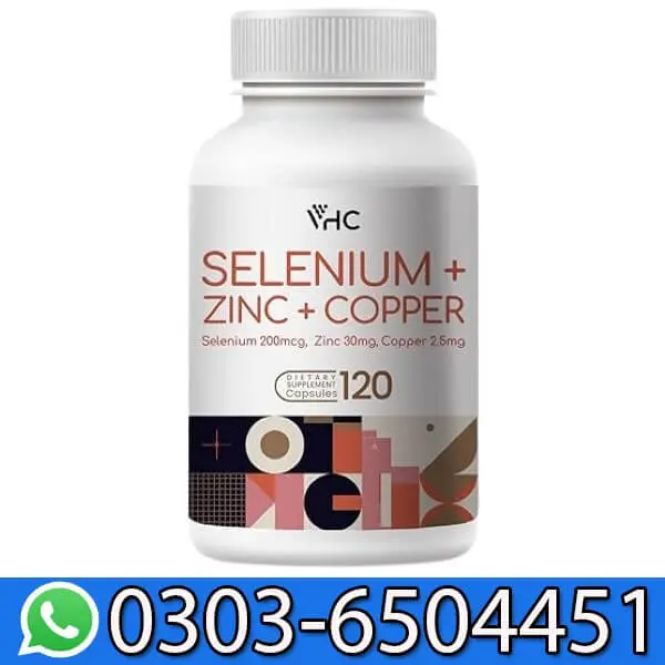 VHC Selenium Zinc + Copper Supplement In Pakistan
