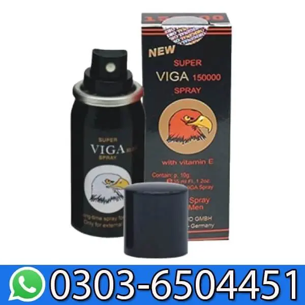 Viga Delay Spray In Pakistan