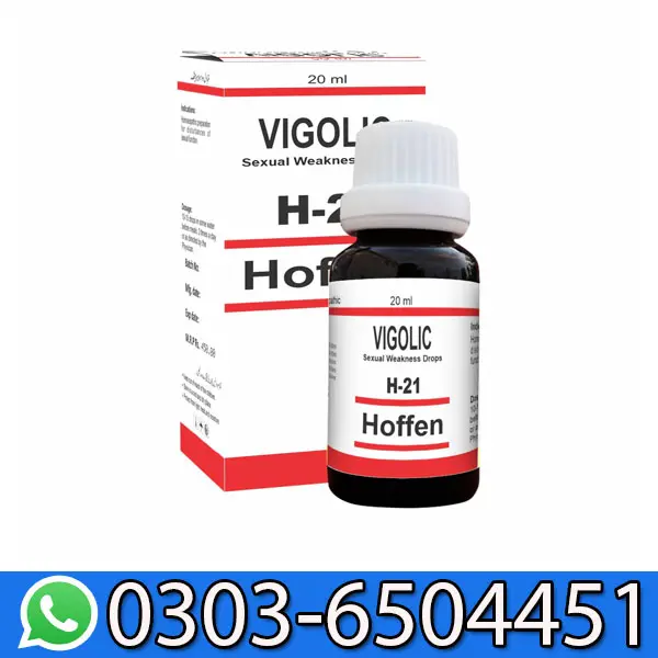 Vigolic h-21 Drops