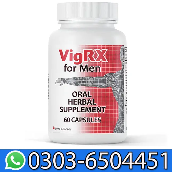 Vigrx Capsules In Pakistan