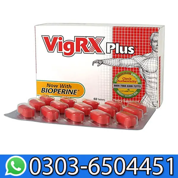 Vigrx Plus Tablets Price in Pakistan