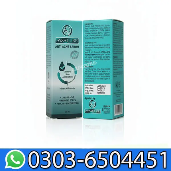 Vince Anti Acne Serum Clear Skin Solution