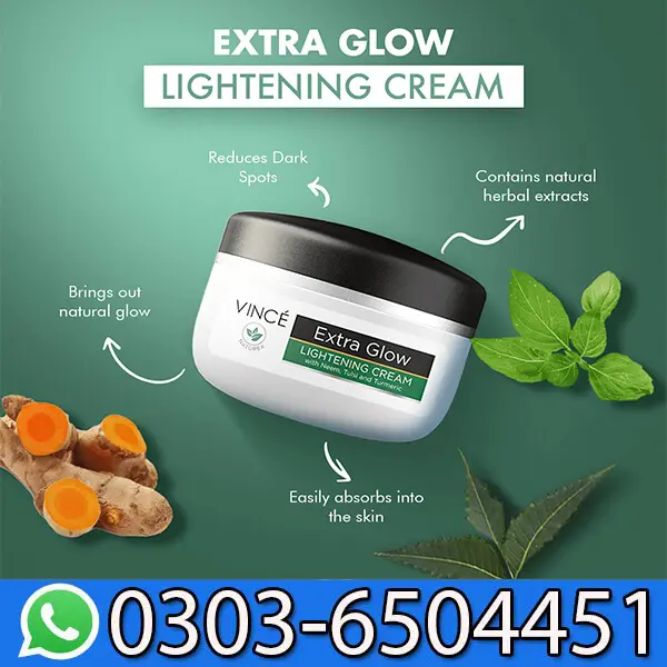 Vince Extra Glow Lightening Cream