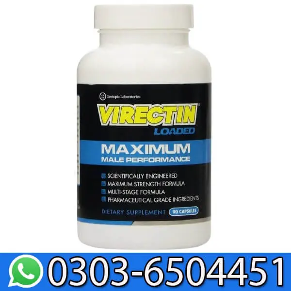 Virectin Pills Price in Pakistan