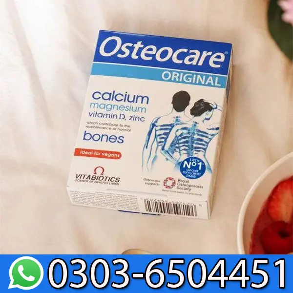 Vitabiotics Osteocare Original 30 Tablets in Pakistan