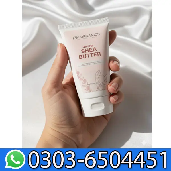 Whipped Shea Butter Moisturizer