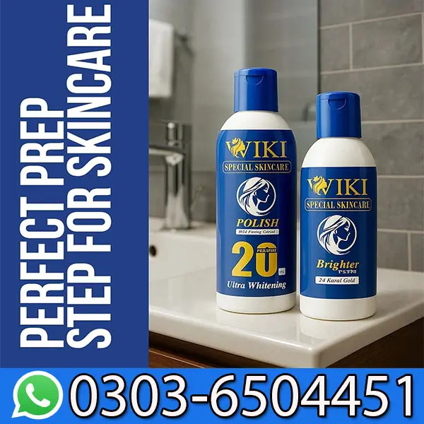 Wiki Skin Polish Price in Pakistan