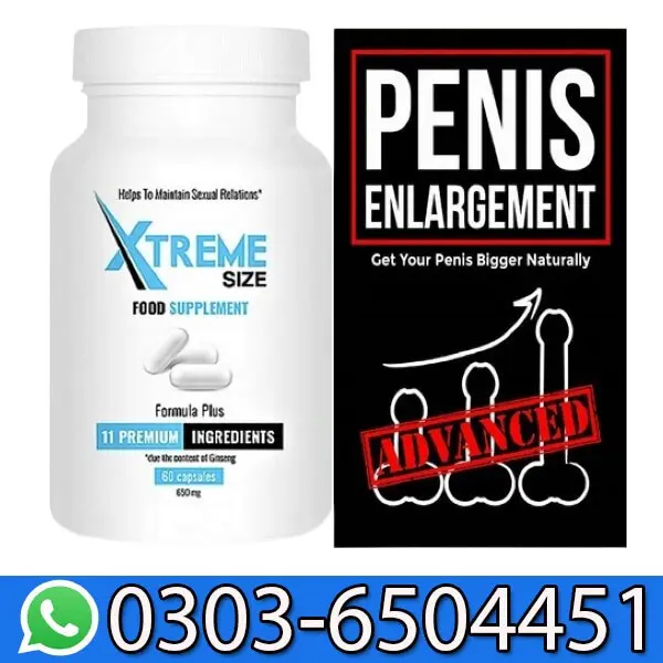 Xtreme Size Pills In Pakistan
