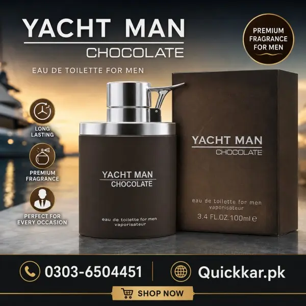 Yacht Man Chocolate Perfume Price In Pakistan