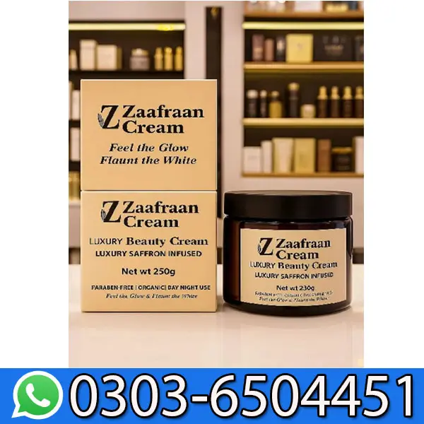 Zafrani Beauty Cream – Instant Glow Care