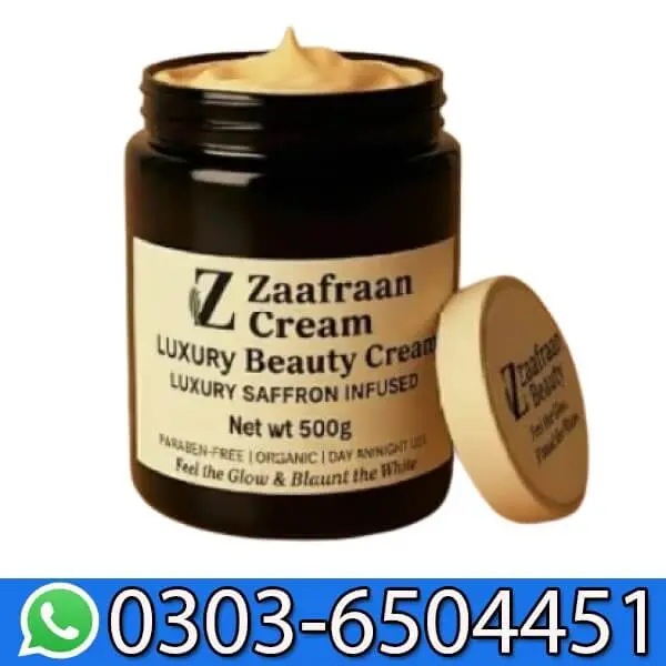 Zafrani Whitening Cream In Pakistan