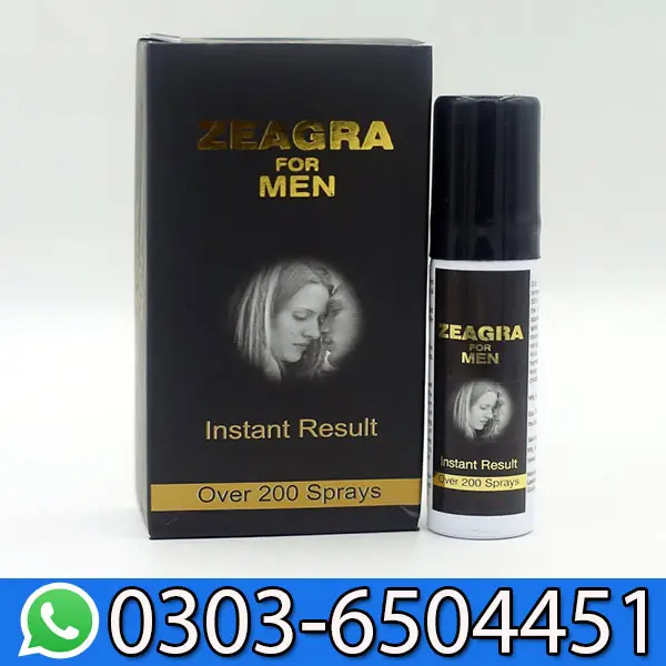 Zeagra Delay Spray Price in Pakistan